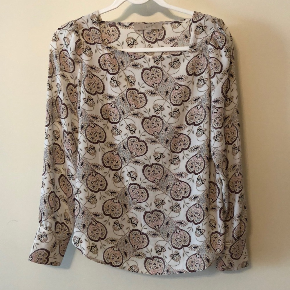 Loft blouse